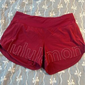 Lululemon special edition speed ups